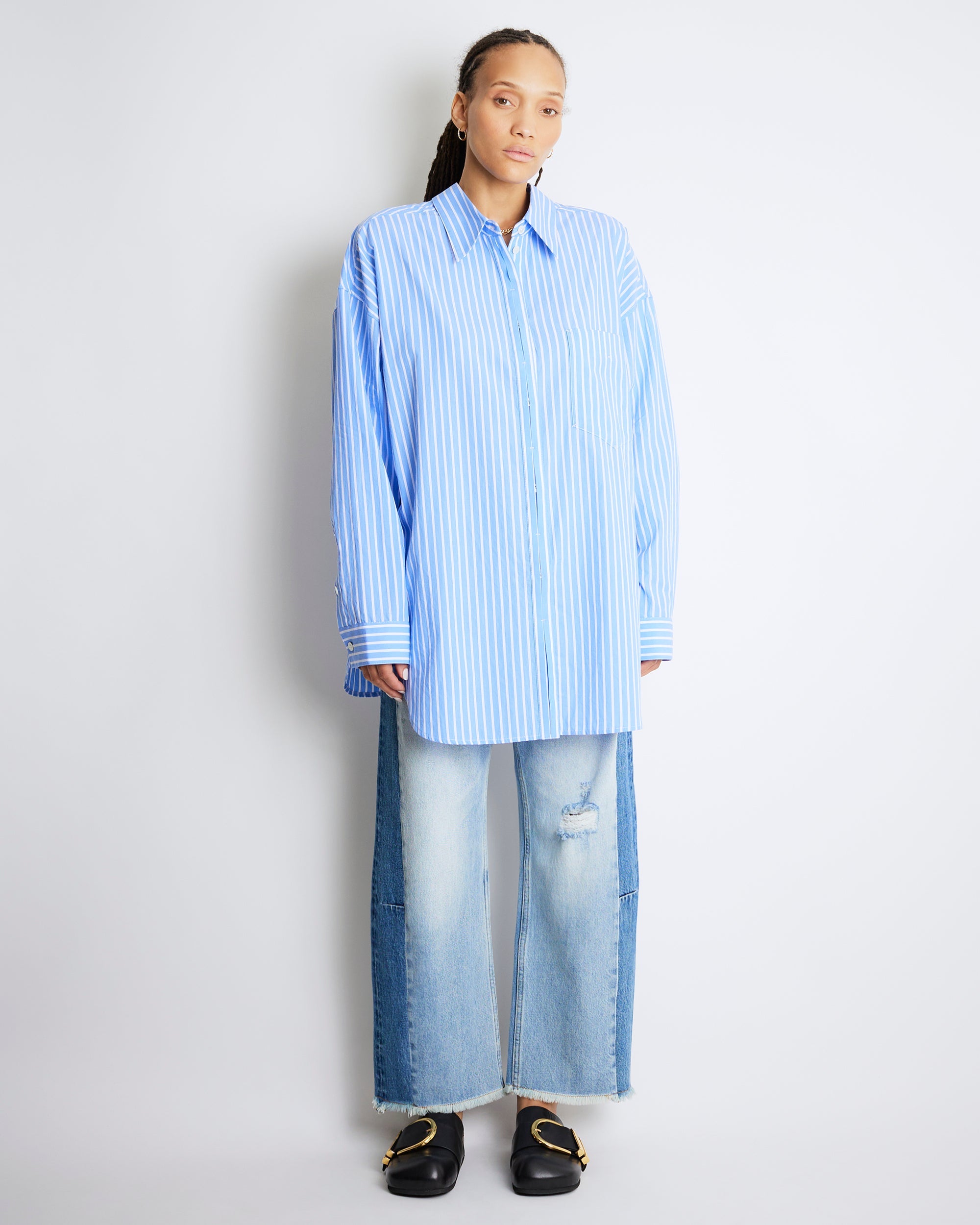 ROUCHA | Tasso Stripe Shirt