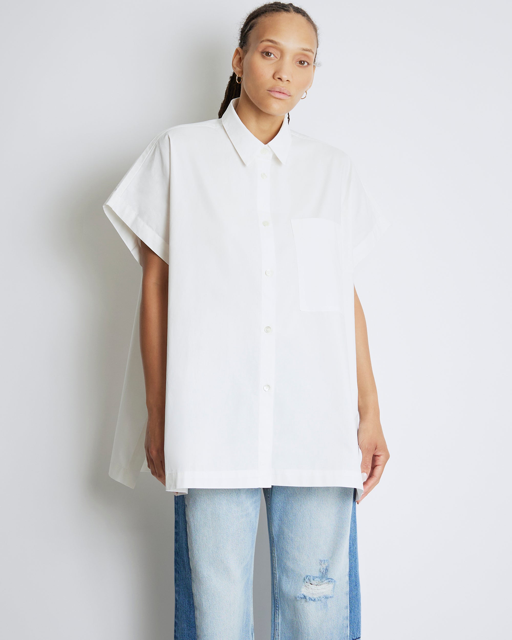 ROUCHA | Taka Poplin Shirt