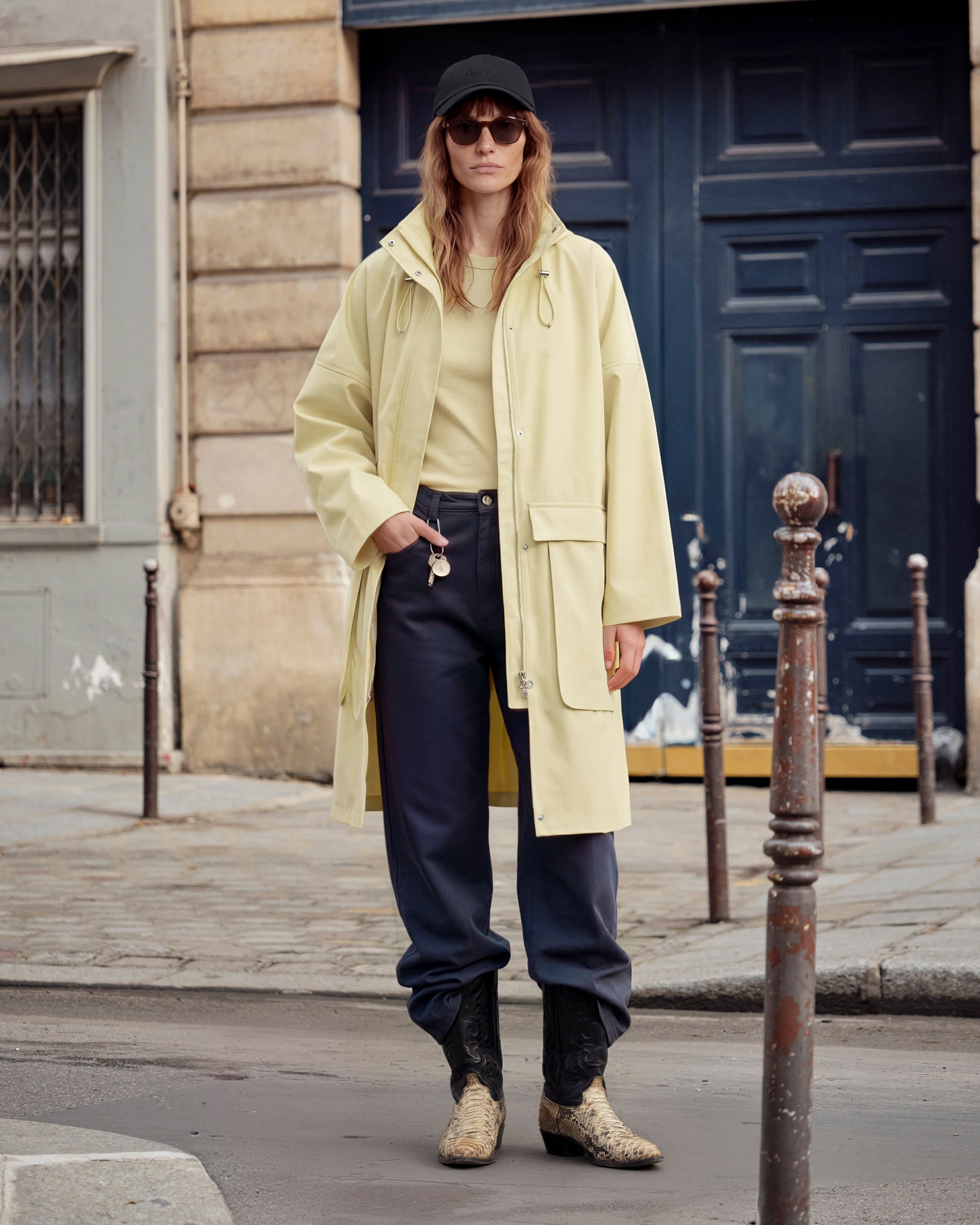 ROUCHA | Janssen Coat