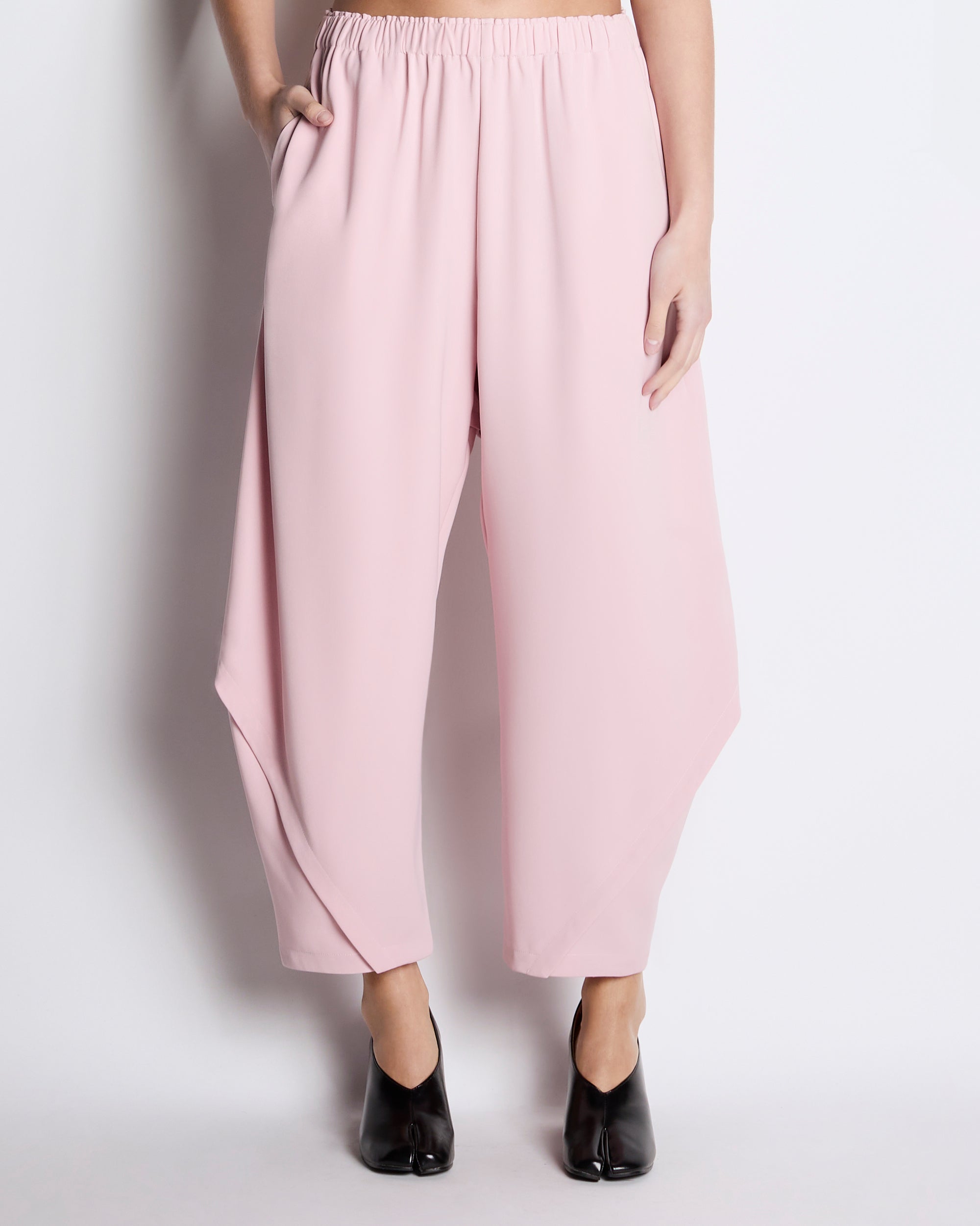Buy online Pink Solid Straight Palazzo from Skirts, tapered pants & Palazzos  for Women by Indiweaves for ₹629 at 56% off | 2024 Limeroad.com