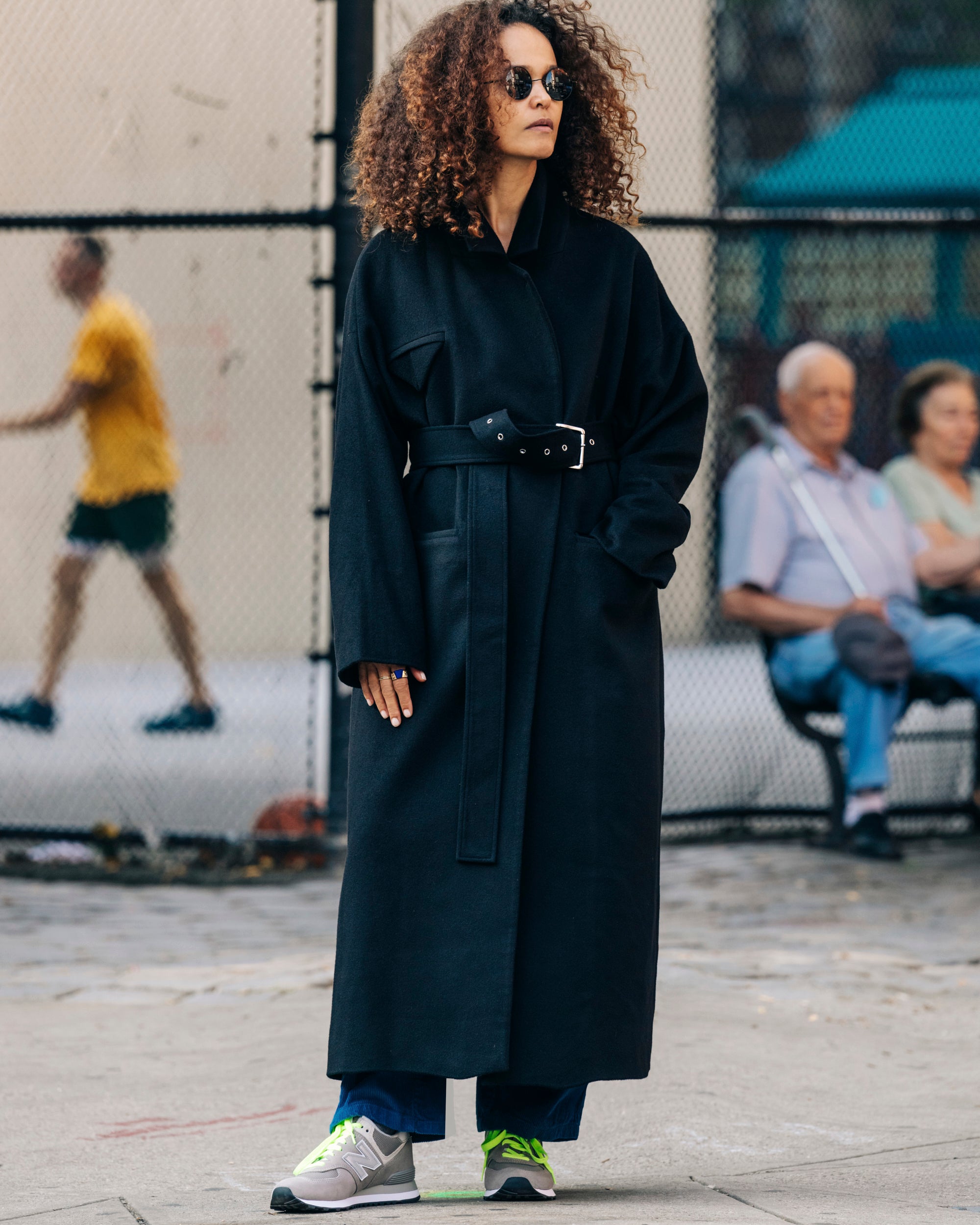 Belted clearance robe coat